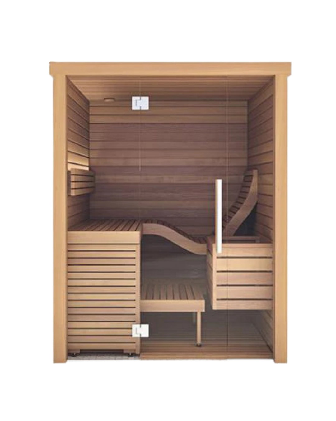 Auroom Baia Glass Indoor Sauna
