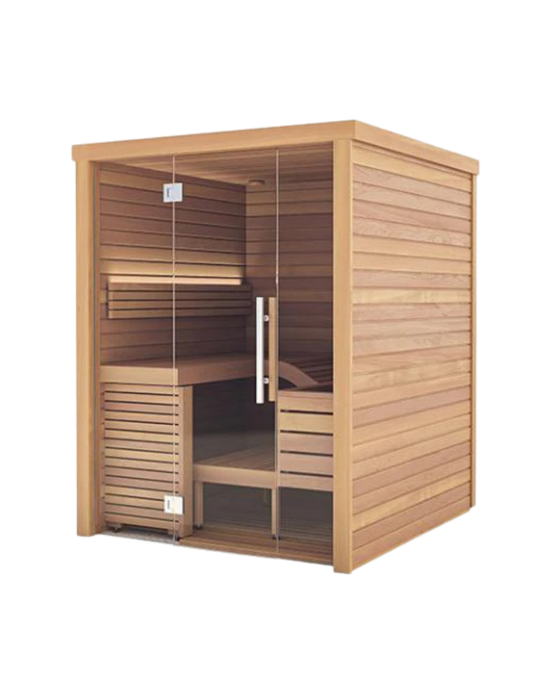 Auroom Baia Glass Indoor Sauna