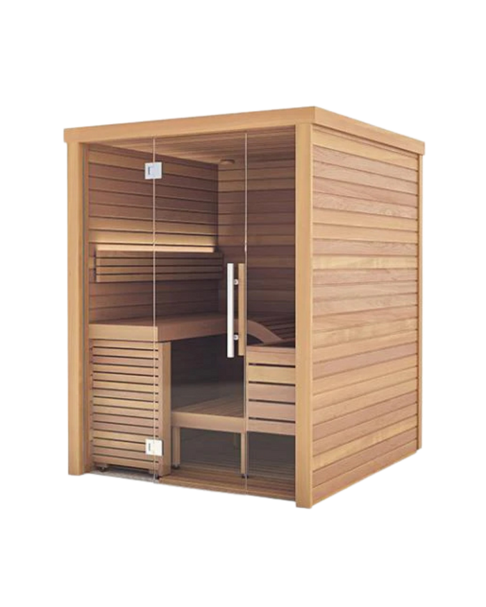 Auroom Baia Glass Indoor Sauna