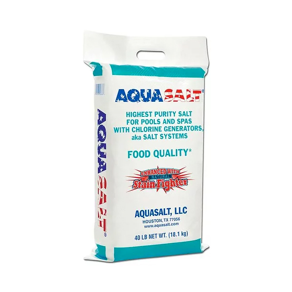 Aqua Salt 40lbs - Wet Wille's Pool Service