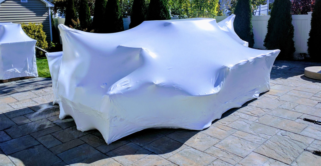 Shrink Wrap Wet Wille S Pool Service, How Much Does It Cost To Shrink Wrap Outdoor Furniture